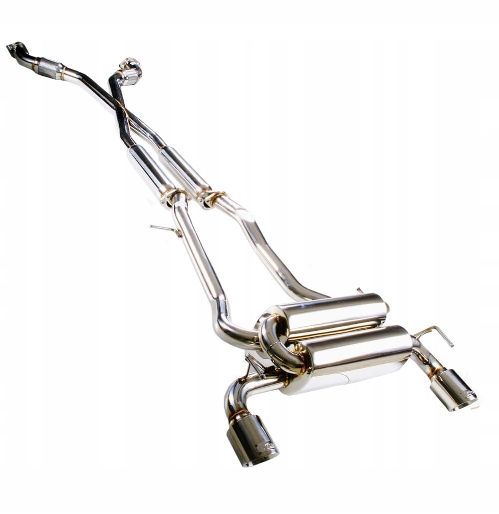 Sistema de escape XForce Es-N350Z-02-Cbs Cat-Back para Nissan 350Z nuevo