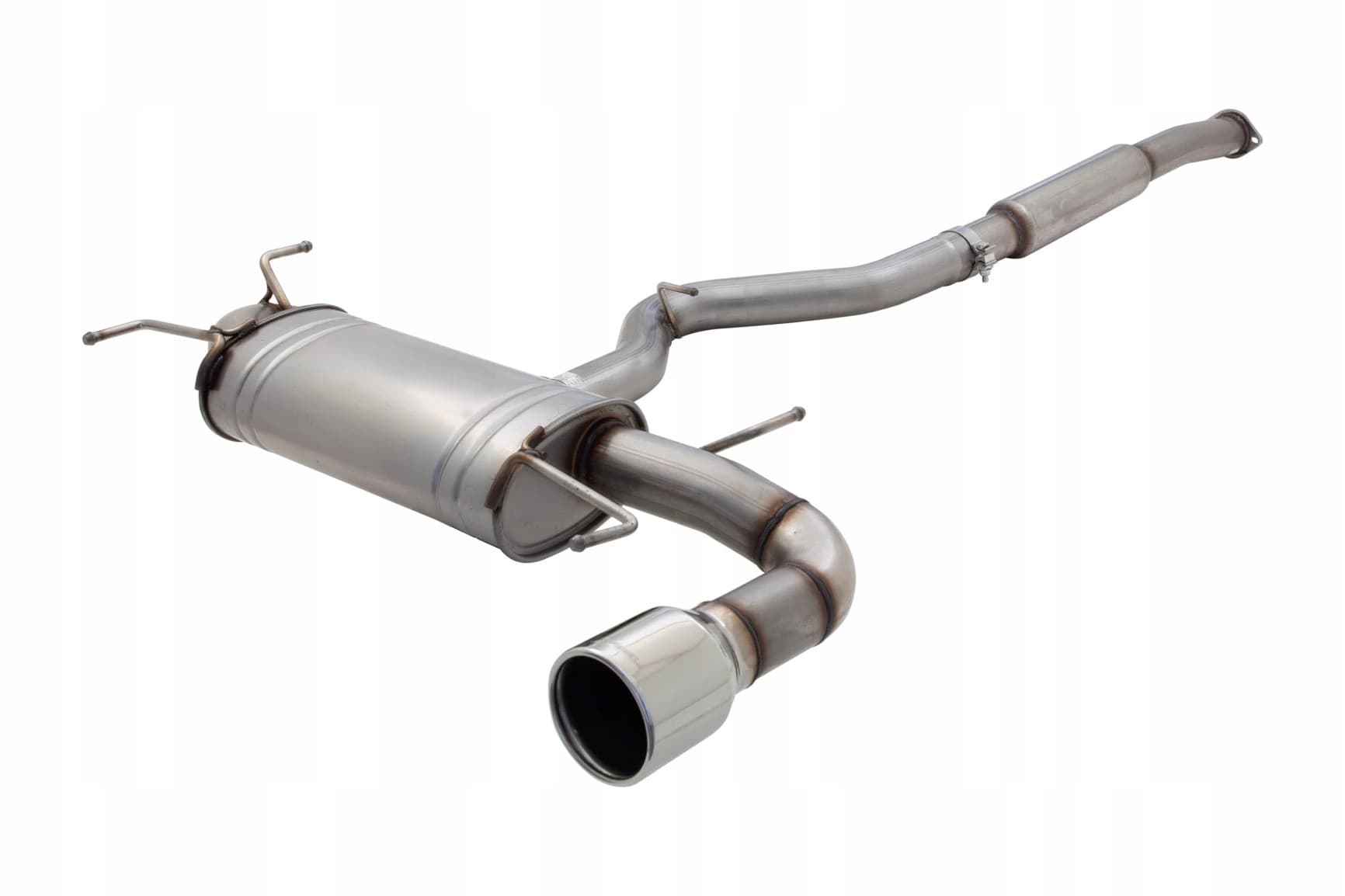 Sistema de Escape Cat-Back de 3 pulgadas, Acero Inoxidable 409 para Subaru Wrx nuevo