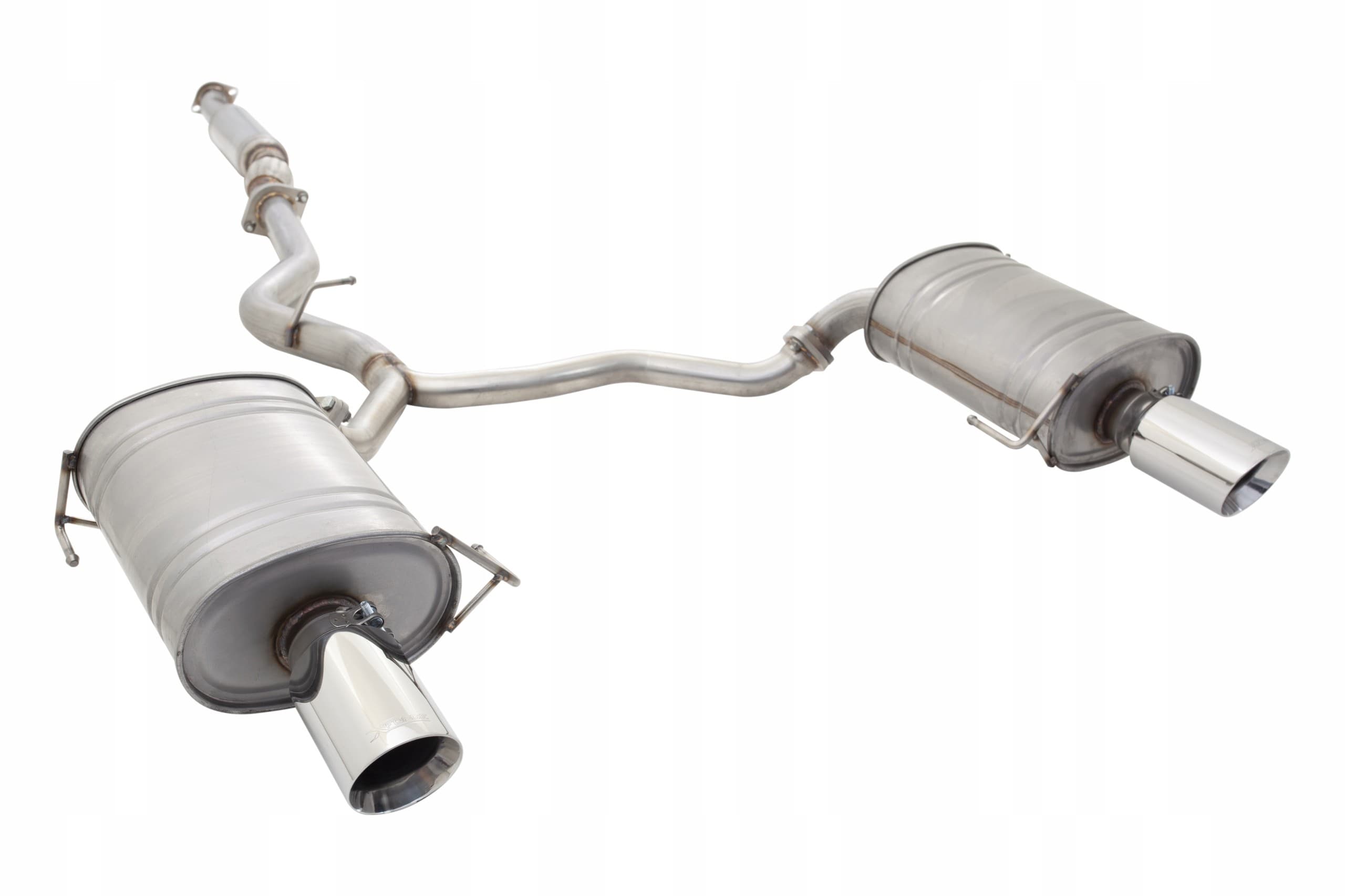 Sistema de escape XForce E4-SL07-Cbs Cat-Back para Lexus IS250 / IS350 nuevo