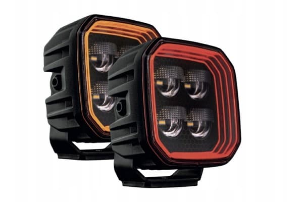 Lámpara de trabajo LED Strands FOR9T No-Glare 78W 3220 lm usado