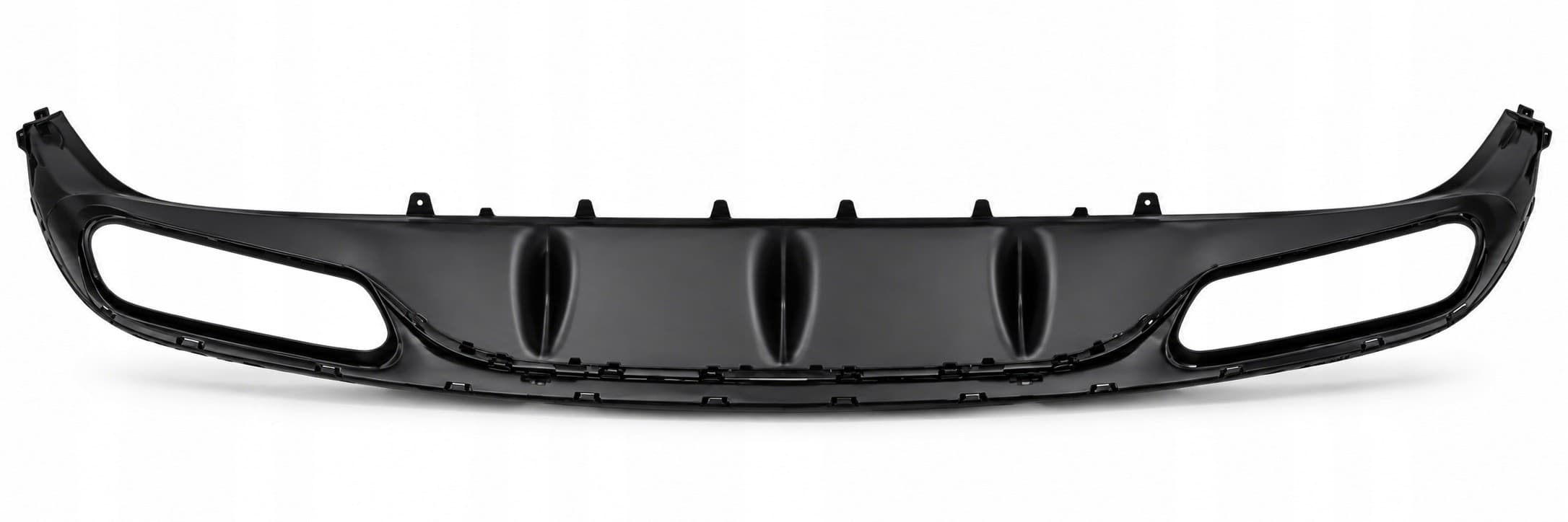 Cubierta Inferior del Parachoques Trasero para Mercedes-Benz C Coupé C205 A2058859138 nuevo