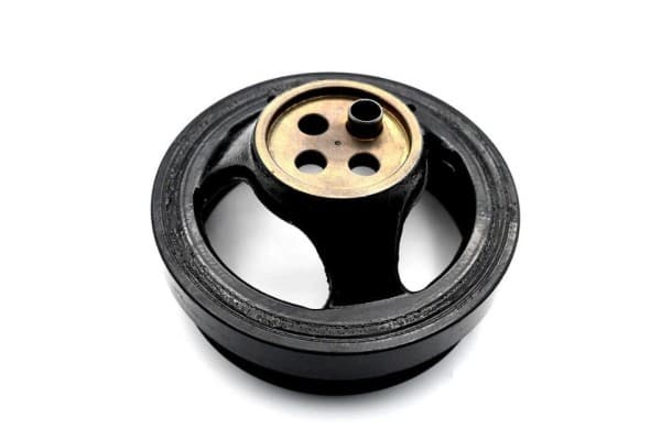Polea del cigüeñal con amortiguador de vibraciones para Mercedes-Benz Sprinter W906 A6510300703 nuevo
