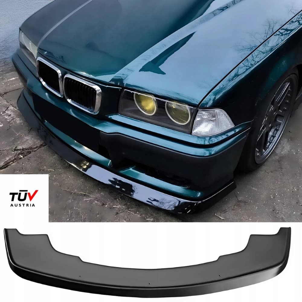 Splitter delantero para BMW M3 E36 1990-2000 con Abe Tüv Aerodinámico nuevo