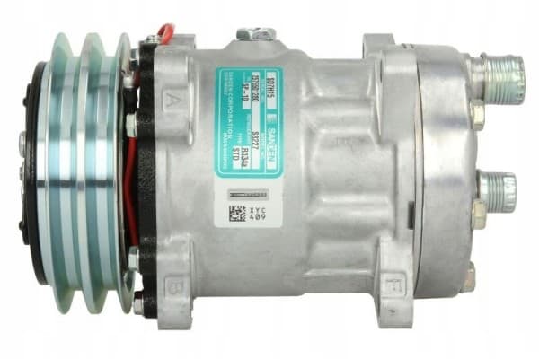 Compresor de aire acondicionado Sanden SD7H15S8227 NO. 1406205780 Nuevo