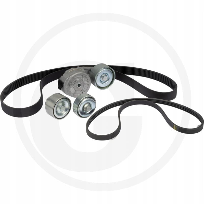 Kit de Correas para Case IH Maxxum (Tier 4A) 110, 115, 125, 130, 140, Puma Powershift nuevo