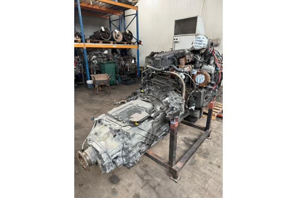 Selector de caja de cambios automática Daf 106 105 12 AS 2130 12 AS 2131 usado
