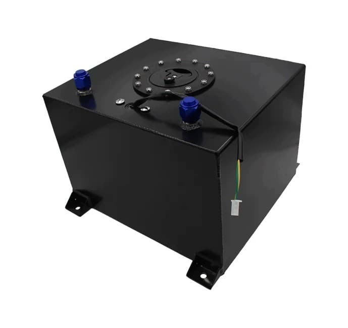 Depósito de Combustible de Aluminio 20L - Negro con Sensor de Nivel nuevo