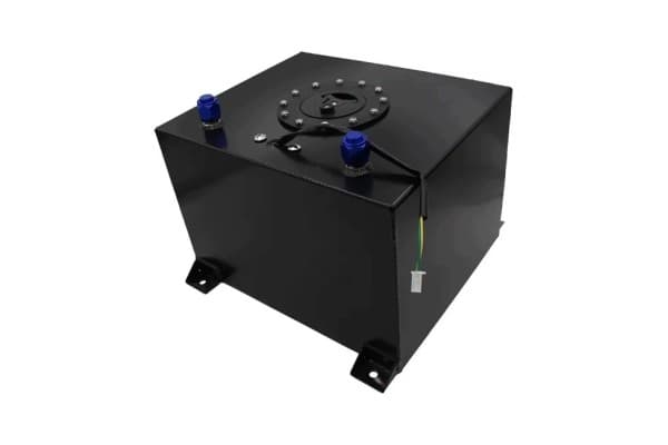 Depósito de Combustible de Aluminio 20L - Negro con Sensor de Nivel usado