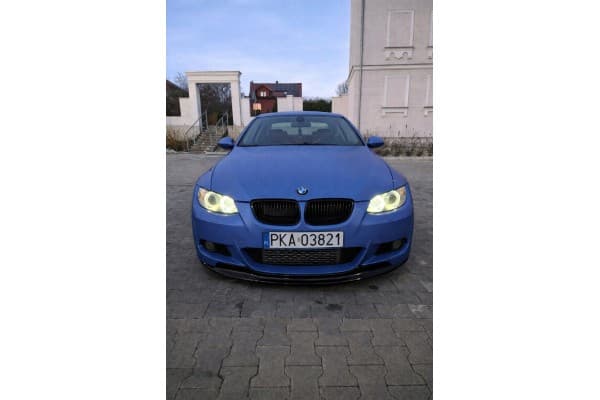 Spoiler Labio Delantero General Naranja para BMW 3 E92 E93 Paquete M Sport usado