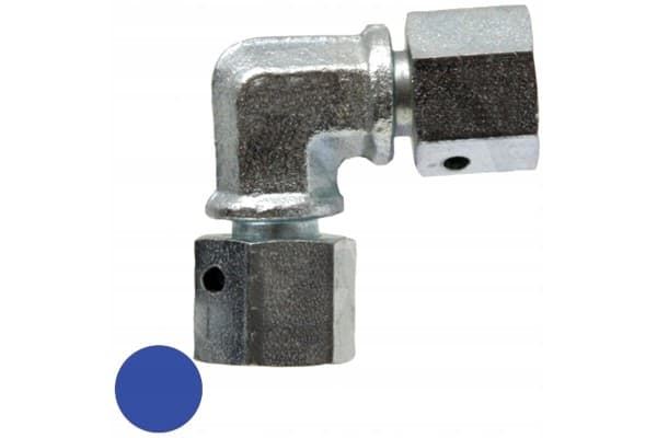 Adaptador de ángulo Granit WA 2 Fs-Bsp x 2 Fs-Bsp usado