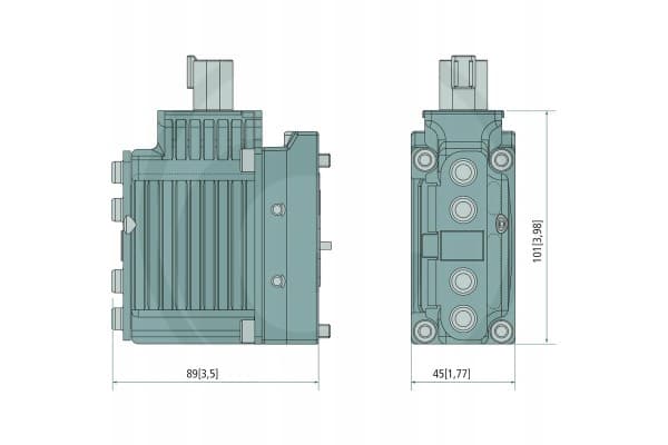 Danfoss Pveh 11/32V Activación Eléctrica p. 7 usado