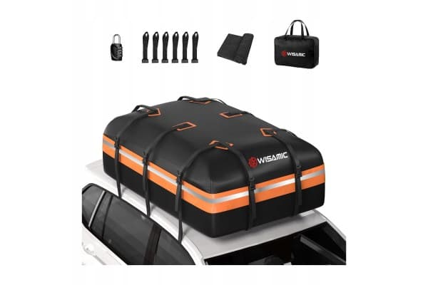 Bau plegable impermeable para techo de 595 litros usado
