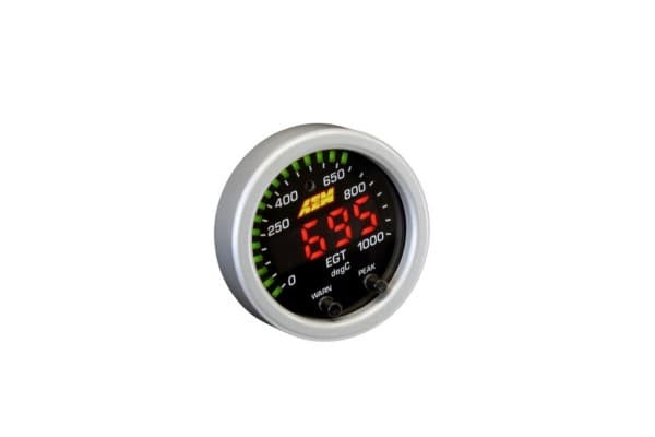 Indicador de Temperatura de Gases de Escape (Egt) 0-1800 F Aem Serie X usado