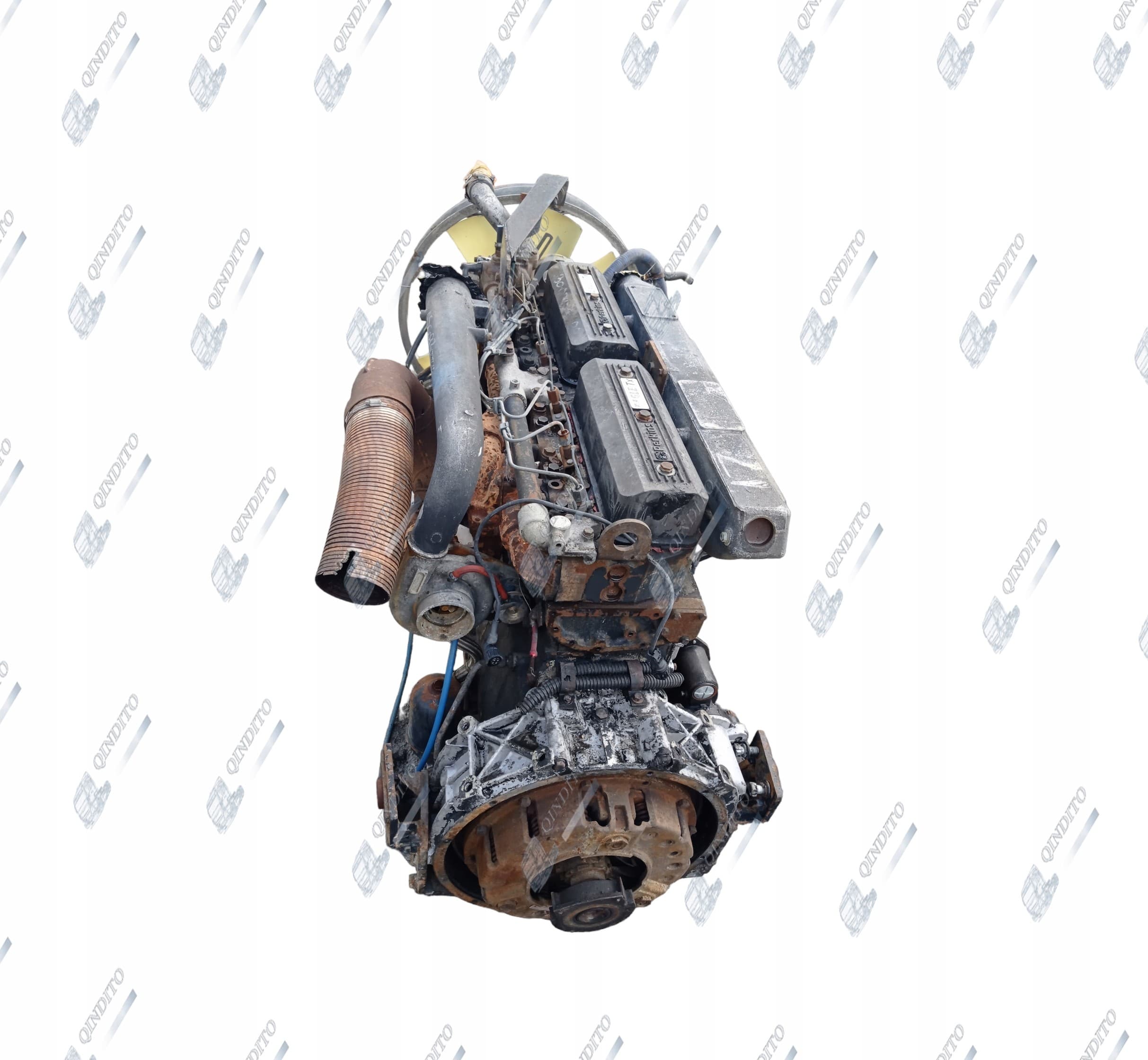 Motor Perkins Eagle 400TX usado