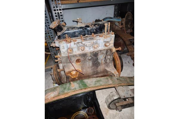 Motor Usado para Seat 850 y Fiat 850, Puertas y Guardabarros