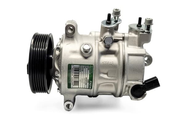 Compresor de aire acondicionado EuroAirCon PXE14 1K0820803J para Golf Passat Touran A3 nuevo