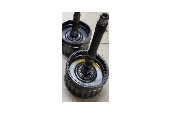 Audi Volkswagen eje de embrague Forward 6HP19A caja de cambios usado