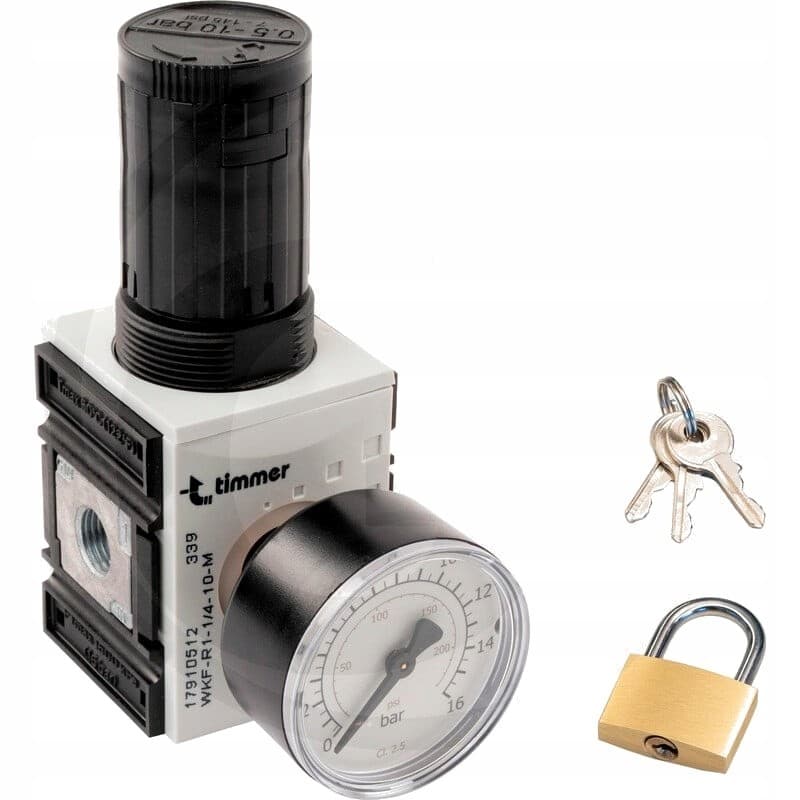 Regulador de Presión Granit Wkf-RS1-1/4 G2 G12-10-M - Tamaño 1 nuevo