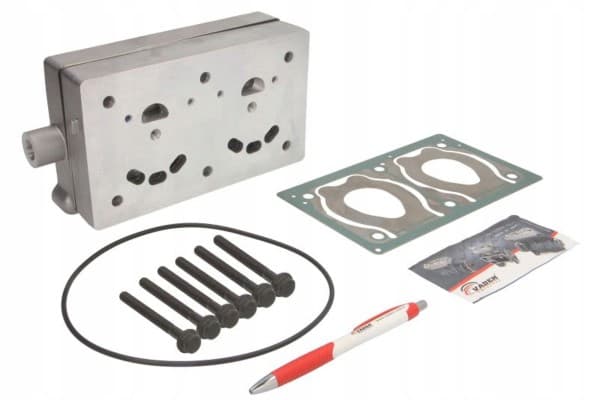Culata del compresor de aire, compatible con 912 514 008 0 (completa) nuevo