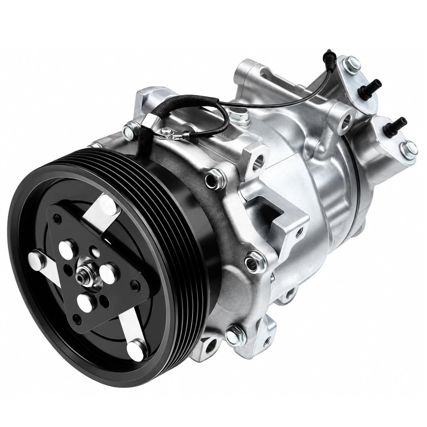 Compresor de aire acondicionado Frankberg para Dacia y Renault Duster Logan Sandero 12V nuevo