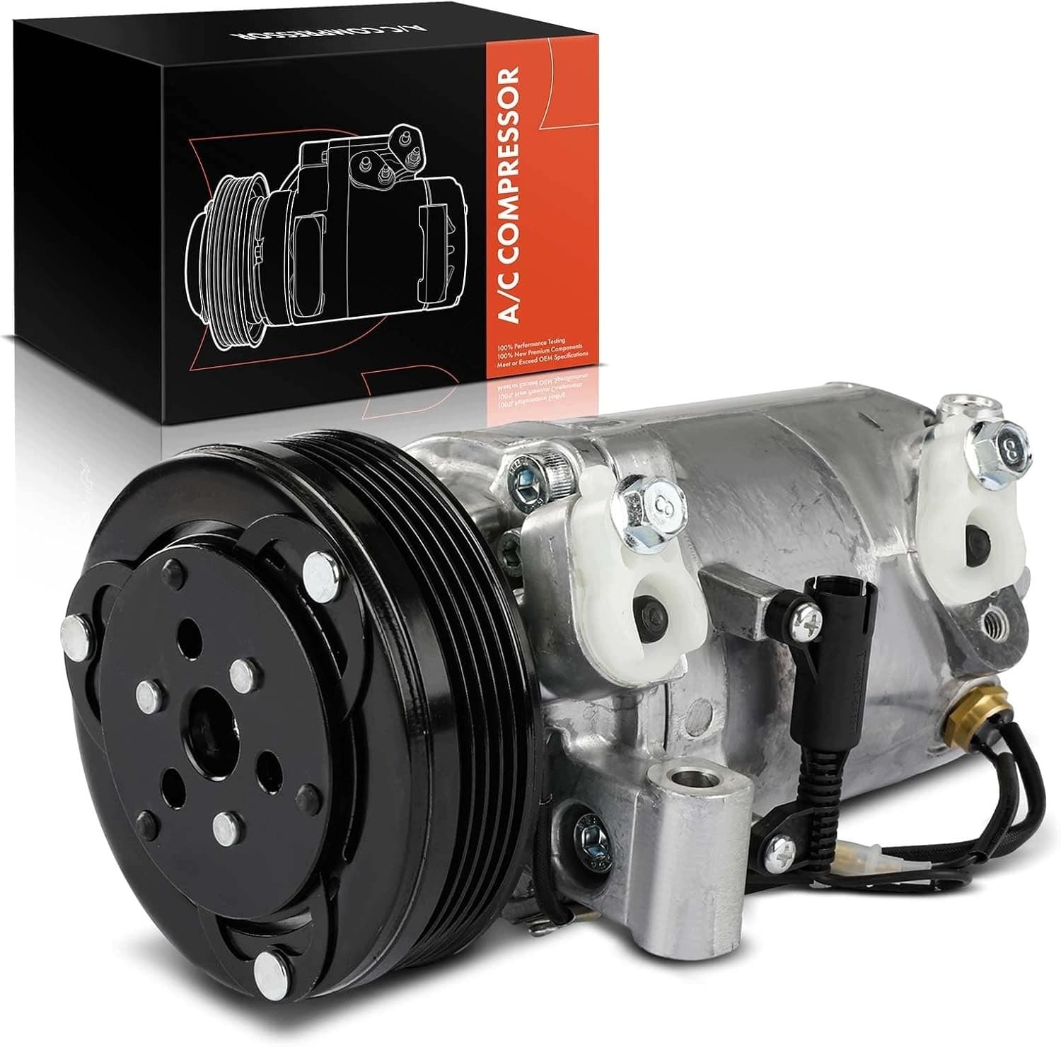 Compresor de Aire Acondicionado Frankberg compatible con B.M.W. Serie 3 M3627 nuevo