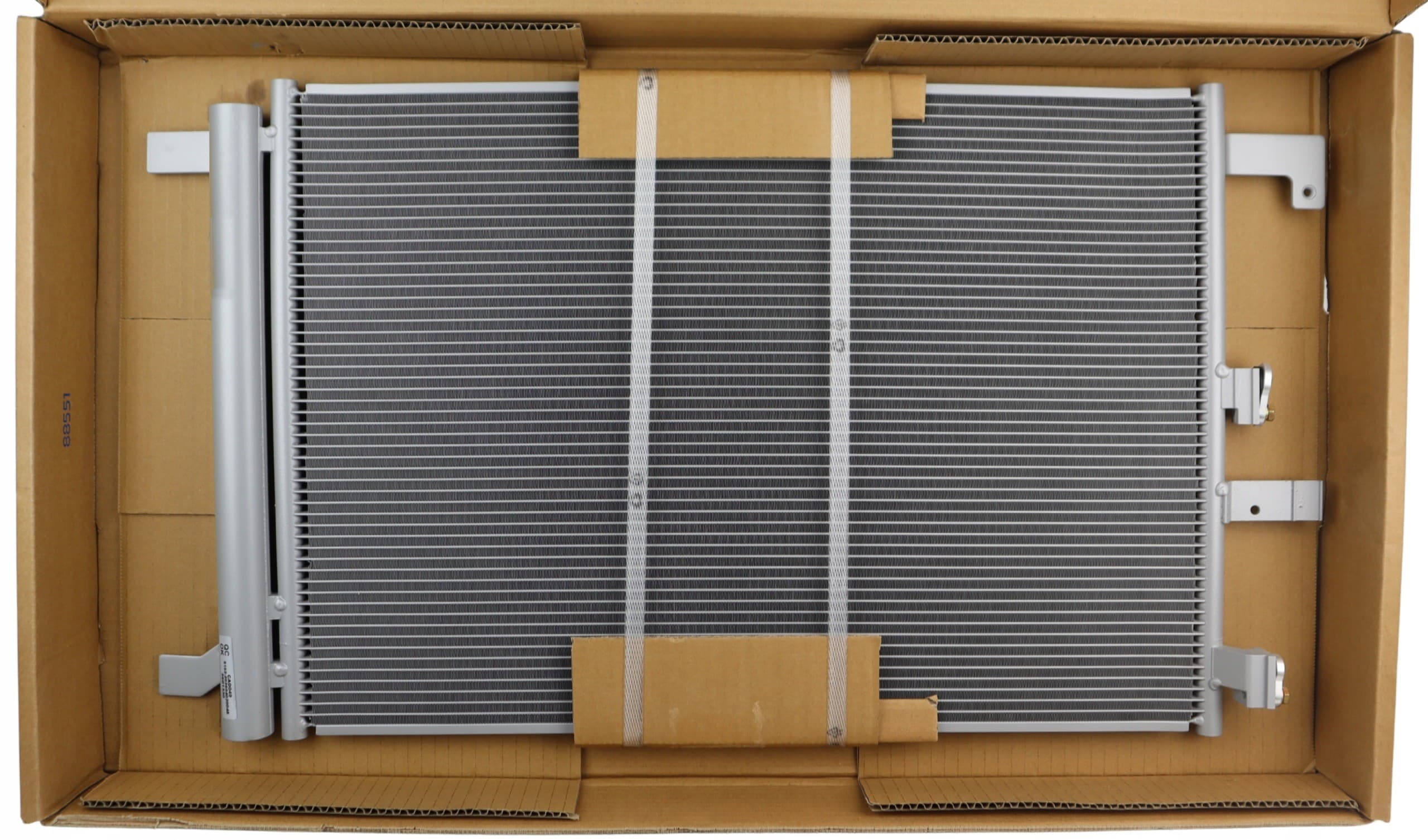 Radiador de Aire Acondicionado con Deshumidificador Audi 8V0816411 8V0816411A nuevo