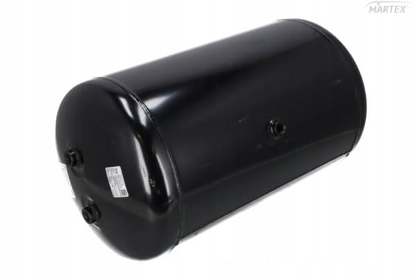 Depósito de aire 80L 400x750 Schmitz acero con soporte y conector 2 1 M22X usado
