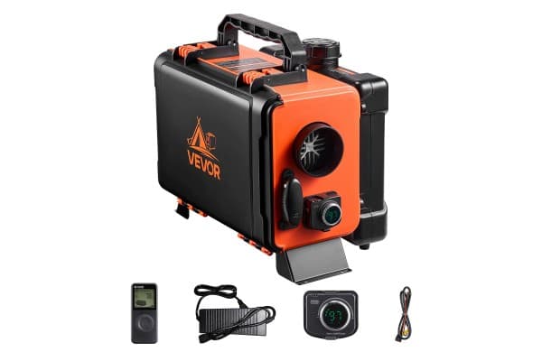 Calefactor Diésel Vevor de Estacionamiento 8KW Portátil y Silencioso usado