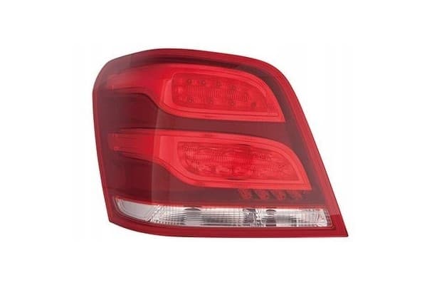 Van Wezel 3073931 Lámpara trasera multifuncional izquierda para Mercedes-Benz Glk (X204) usado