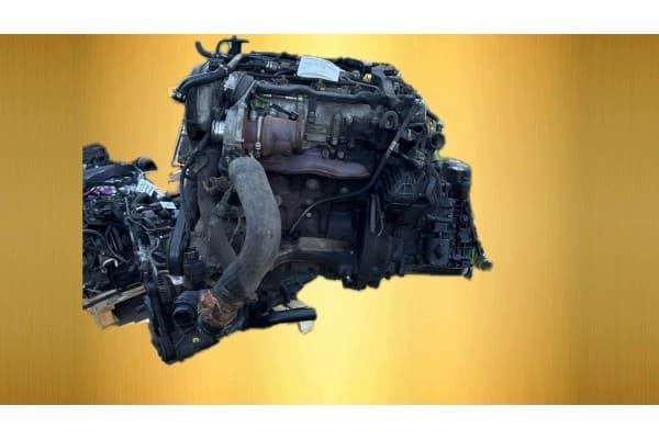 Motor completo Fiat 188A2000 1.9 diésel con accesorios completos listo Video usado