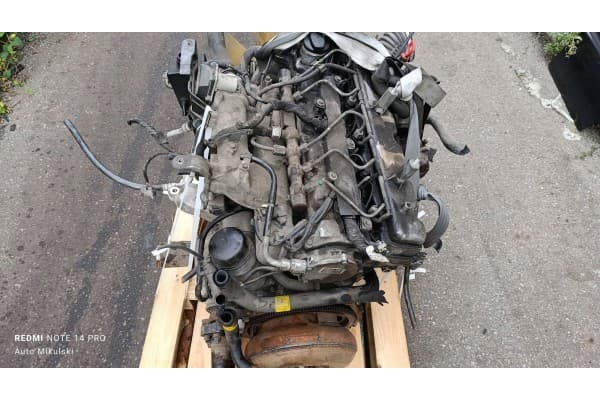 Motor D27DT SsangYong Rexton 2.7 TD con Bomba de Inyección Completa usado