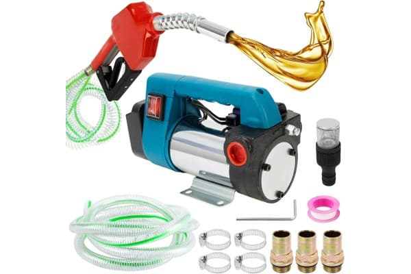 Bomba de Combustible Inalámbrica 18V 45 L/min 300W Autocebante usado