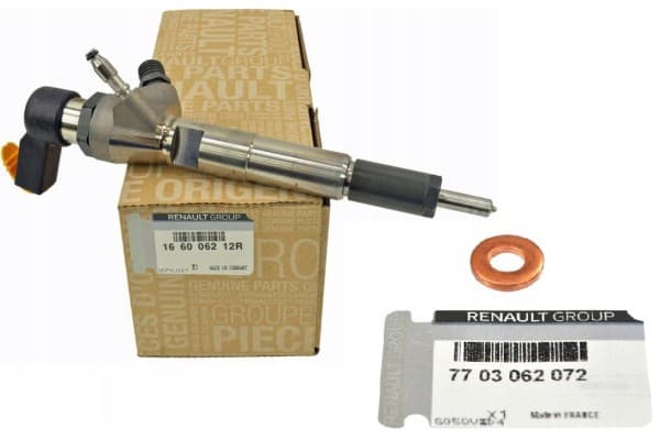 Inyector OE 166006212R con Junta para Renault 1.5 1.9 2.2 2.5 DCI 7703062072 usado