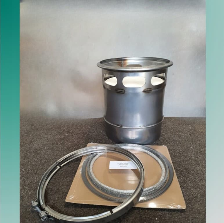 Juego de Cartucho DPF con Juego de Juntas Daf XF106 480 EURO6 Polift Incluye Depósitos nuevo