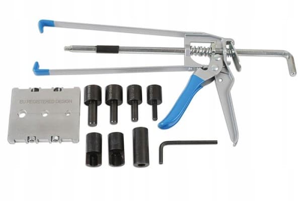 Máquina de engarzado para líneas y conectores de combustible profesional - Laser Tools Lsr 6933 usado