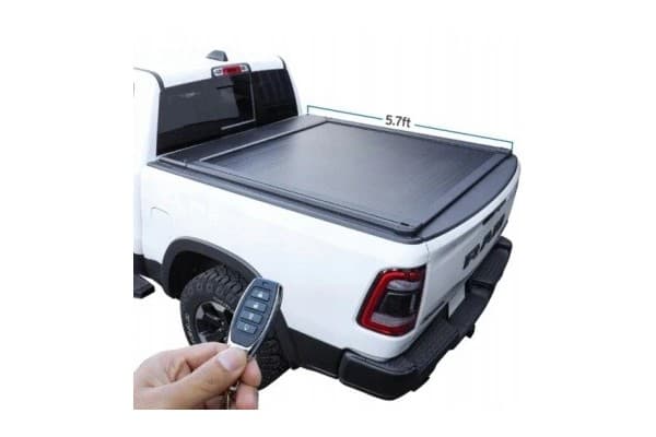 Dodge Ram 1500 2009-2024 Cubierta Eléctrica de Persiana Rollo 5.7 usado