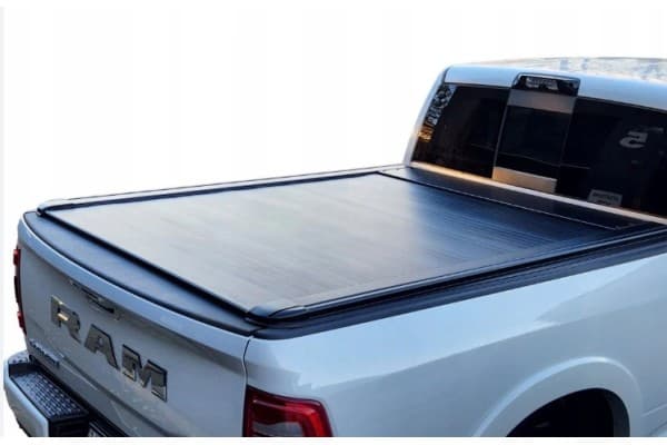 Cubierta eléctrica enrollable para caja de carga Dodge Ram 1500 2009-2024 6.4 pies usado