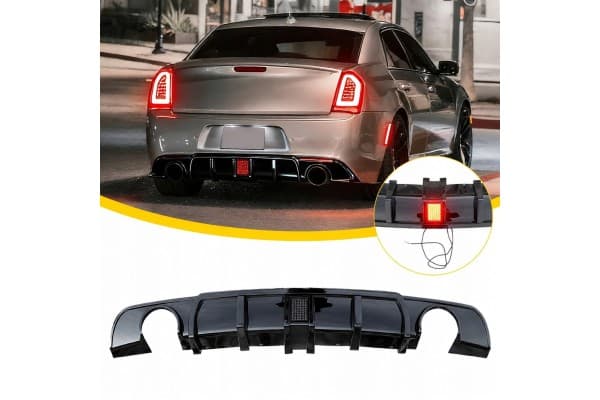 Difusor Spoiler Parachoques Trasero Chrysler 300C 2015- Srt usado