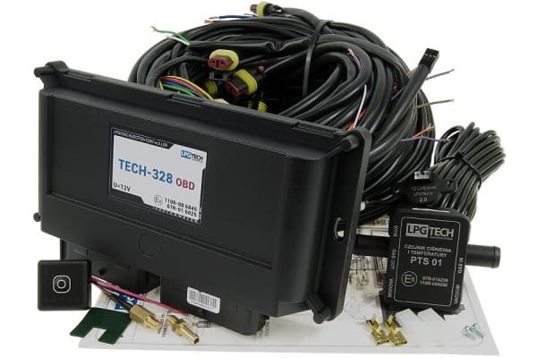 Lpgtech Tech-328 Obd Electrónica Secuencial 8 Cil usado