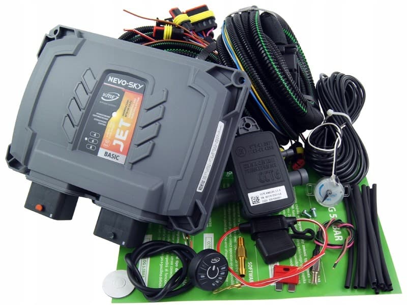 Kme Nevo-Sky Jet Basic 6 Cil. Electrónica Lpg Con Interruptor DG7 Rgb nuevo