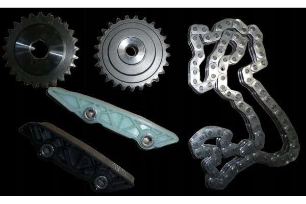 Kit de cadena de distribución OE 5802009660 Fiat 3.0 11- usado