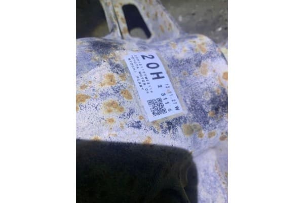Reductor trasero Lexus IS Iii (E3) 20H131127W2311C 2.5L 2014 usado