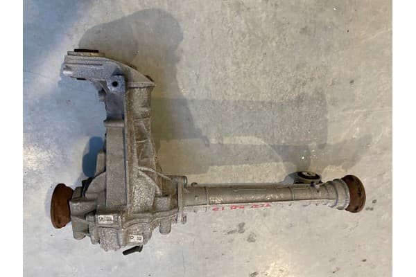 Diferencial delantero original Porsche Cayenne 7P Lift 4.8 T Turbo usado