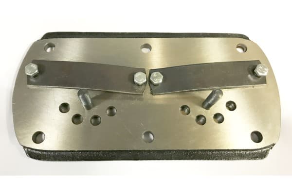 Placa de válvula completa para compresor HS 31x (602.05..) y 602.07.. - Fos Polmo usado