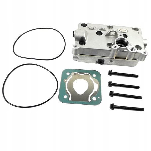 Juego de juntas y tapa para cabezal de compresor de aire Volvo FH FM 4123529202 nuevo
