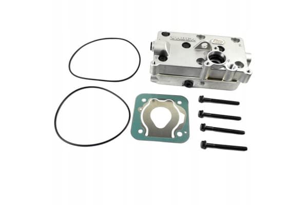 Juego de juntas y tapa para cabezal de compresor de aire Volvo FH FM 4123529202 usado