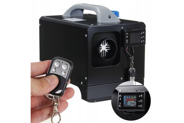 Calefactor portátil para aparcamiento 8KW 230V 24V 12V diésel usado