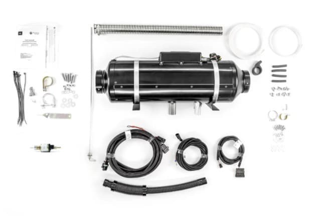 Calefactor estacionario Autoterm Planar 9D 24V 8kW nuevo
