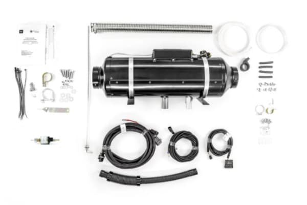 Calefactor estacionario Autoterm Planar 9D 24V 8kW usado