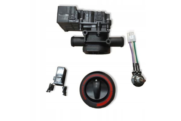 Válvula solenoide de agua 12V con regulación suave usado